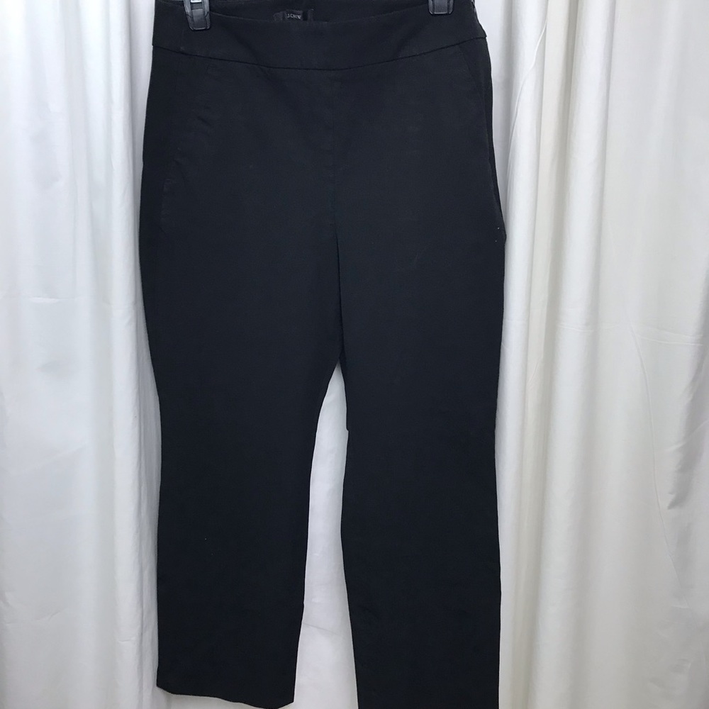 JCrew Remi Pant in Bi-stretch Cotton Pant - Picture 4 of 4